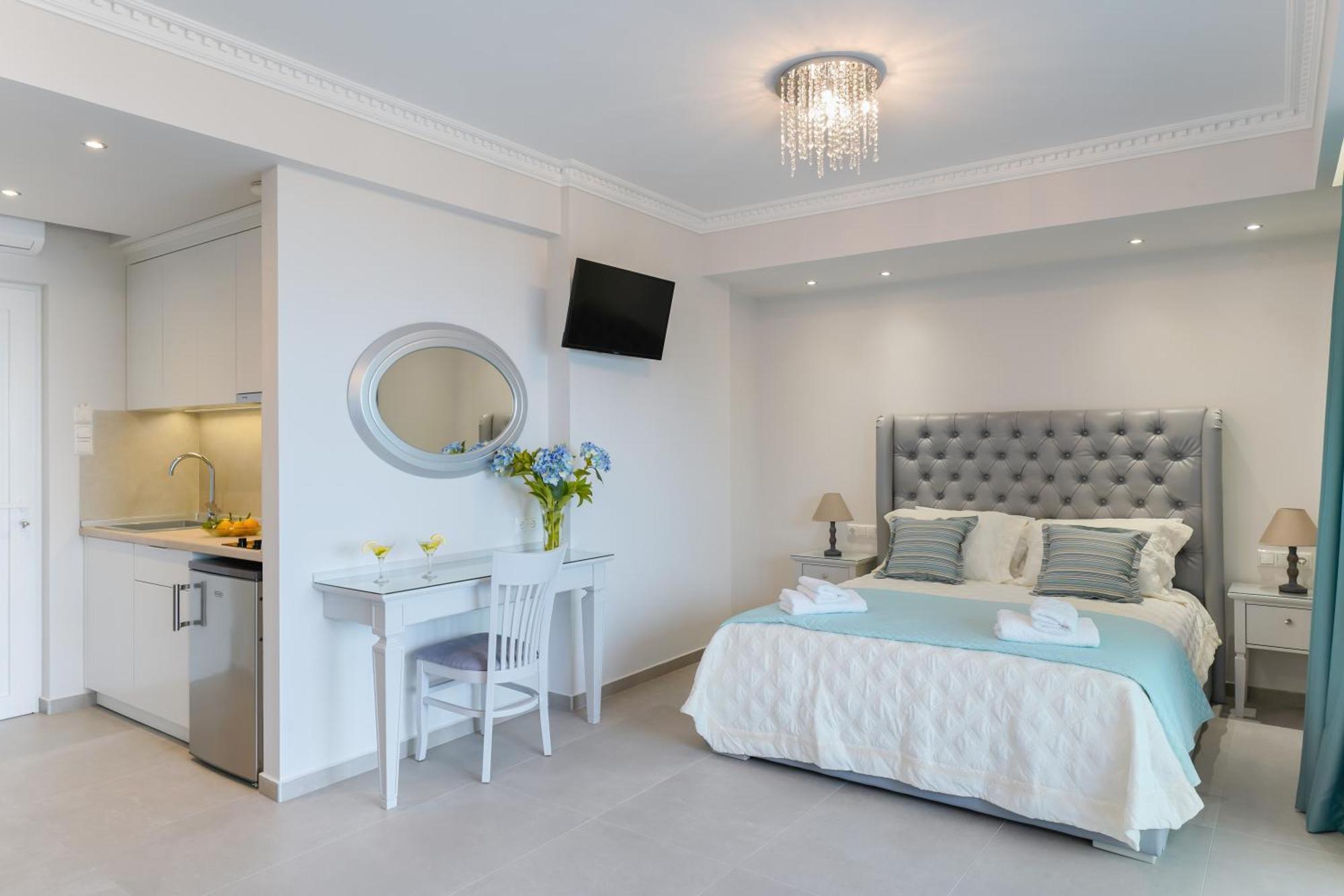 Villa Finikas Thassos Golden Beach Hriszí Amudiá Kültér fotó